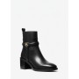 Michael Kors Mindy Buckle Ankle Boots Black