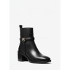Michael Kors Mindy Buckle Ankle Boots Black