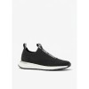 Michael Kors Bodie Knit Slip-On Sneakers Black
