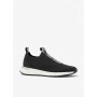 Michael Kors Bodie Knit Slip-On Sneakers Black