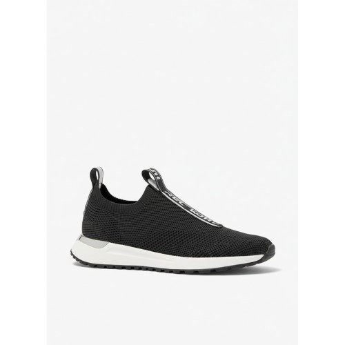 Michael Kors Bodie Knit Slip-On Sneakers Black