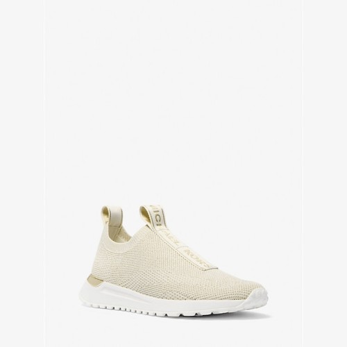 Michael Kors Bodie Slip-On Sneakers Pale Gold