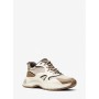 Michael Kors Levie Mesh Athletic Sneakers Sand Multi