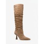 Michael Kors Slouchy Knee High Boots Tan