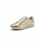 Michael Kors Metallic Gold Leather Sneakers