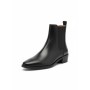 Michael Kors Black Leather Chelsea Boots