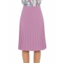 Moschino Pleated Midi Skirt Pink