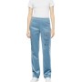 Moschino Blue Velour Logo Sweatpants