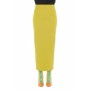 Moschino High-Waisted Pencil Skirt Yellow
