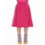 Moschino Pleated Midi Skirt Pink