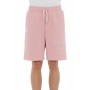 Moschino Cotton Drawstring Shorts Pink