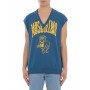 Moschino Collegiate Knit Vest Blue