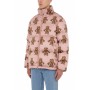 Moschino Teddy Bear Puffer Jacket Pink