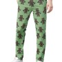 Moschino Robot Print Trousers Green
