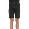 Moschino Washed Black Denim Shorts