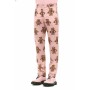 Moschino Teddy Bear Print Trousers Pink