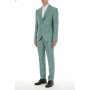 Moschino Sage Green Wool Blend Suit