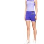 Moschino Purple Gradient Athletic Shorts