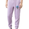 Moschino Teddy Logo Sweatpants Purple
