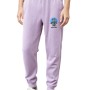 Moschino Teddy Logo Sweatpants Purple