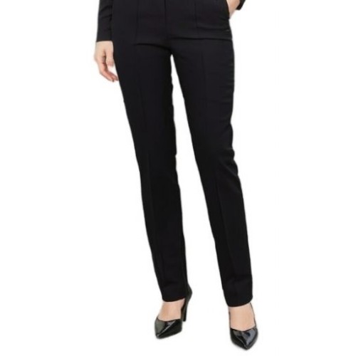 Moschino Straight Leg Trousers Black