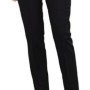 Moschino Straight Leg Trousers Black