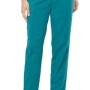 Moschino High-Waisted Tailored Trousers Teal