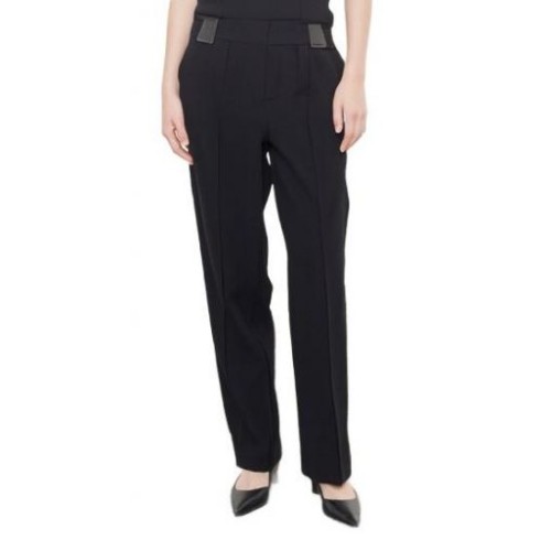 Moschino Tailored High-Waist Trousers Black