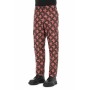 Moschino Floral Print Trousers Black Pink