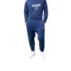 Moschino Blue Tracksuit Set Navy