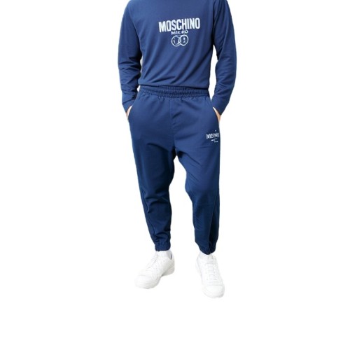 Moschino Blue Tracksuit Set Navy