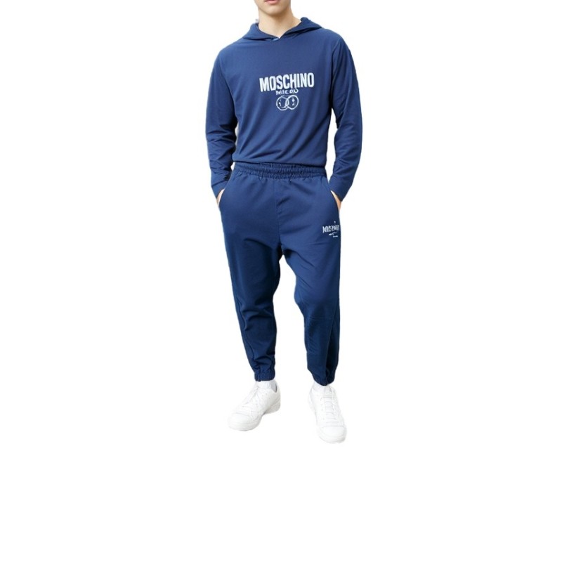 Moschino Blue Tracksuit Set Navy