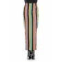 Moschino Rainbow Stripe Midi Skirt Multicolor