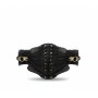Moschino Lace-Up Corset Belt Black