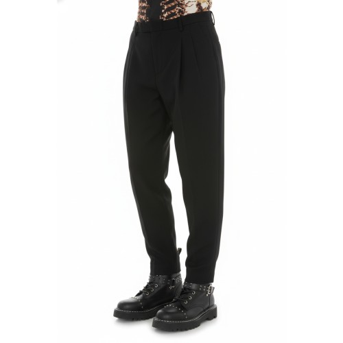 Moschino Tapered Jogger Trousers Black