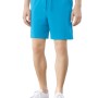 Moschino Cotton Drawstring Shorts Turquoise