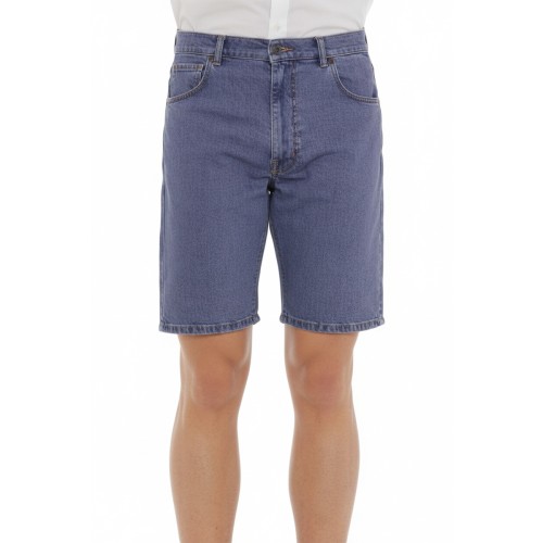Moschino Classic Denim Shorts Blue
