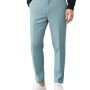 Moschino Herringbone Tailored Trousers Sage Green