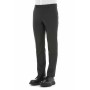 Moschino Charcoal Wool Blend Tailored Trousers