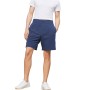Moschino Navy Cotton Chino Shorts
