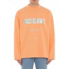 Moschino Couture Orange Long Sleeve T-shirt