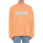 Moschino Couture Orange Long Sleeve T-shirt