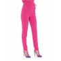 Moschino Lace-Up High Waist Trousers Pink