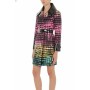 Moschino Sequin Rainbow Gradient Coat