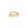Moschino Logo Chain Bracelet Gold