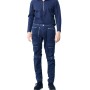 Moschino Navy Multi-Pocket Utility Trousers