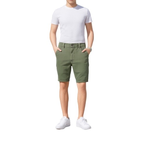 Moschino Cotton Casual Shorts Green