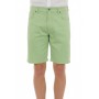 Moschino Light Green Cotton Bermuda Shorts