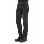 Moschino Distressed Acid Wash Jeans Black