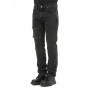 Moschino Distressed Denim Jeans Black